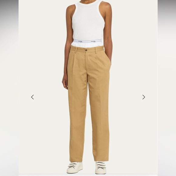 Homme Girls Boxer/khaki pants in size medium. - Picture 4 of 7